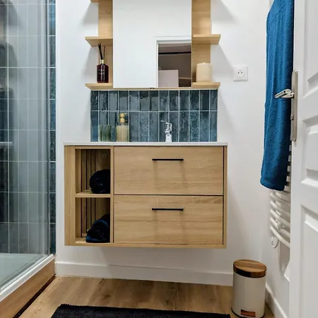 L'ecrin De Senlis, Elegant 2 Pieces, Centre-ville Avec Parking Public A Proximite Apartment *